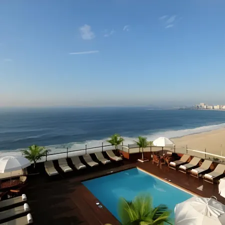 PortoBay Rio de Janeiro Отели рядом с достопримечательностью «Пляж Леме»