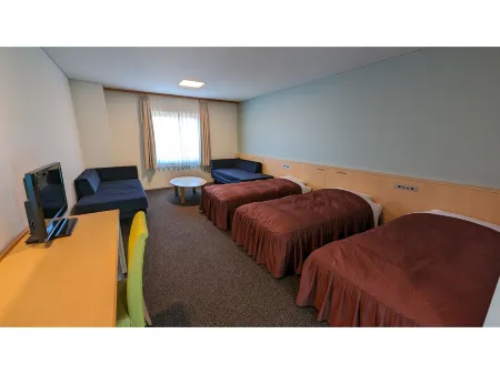 Bumb Tokyo Sports Culture Center Отели рядом с достопримечательностью «Daigofukuryumaru Museum»