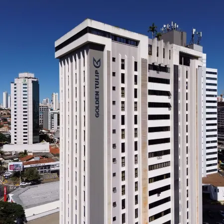 Golden Tulip Goiania Address Отели рядом с достопримечательностью «Торговый центр Mega Moda»