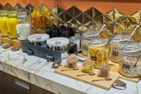 Hotel Restaurant Grandcafé 't Voorhuys - 朝食