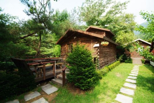 포천 아이러브 펜션 외부