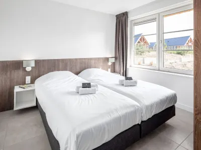 Cozy Villa in Nieuwvliet with Sauna