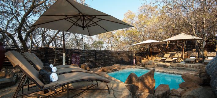 Tshukudu Bush Lodge Hotels in Bojanala