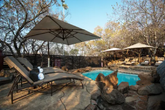 Tshukudu Bush Lodge Hoteles en 