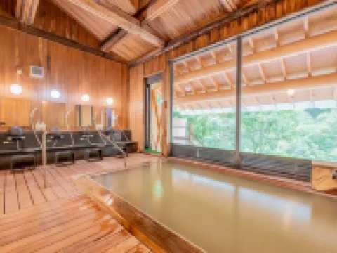 五色の湯旅館 高山村のホテル