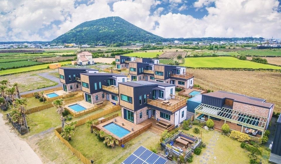 제주 종달 애견동반 독채 펜션