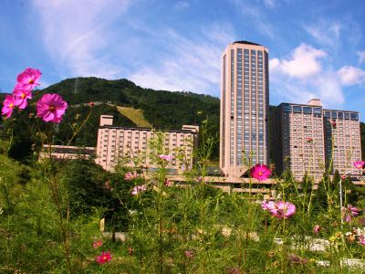 施設外観 ナスパニューオータニの写真