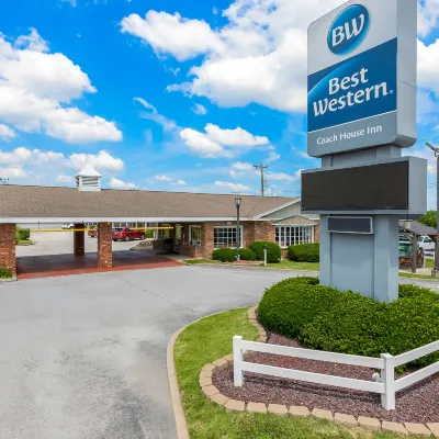 Best Western Coach House Hotels near Missouri State University