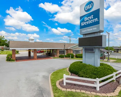 Best Western Coach House Hotels in Springfield