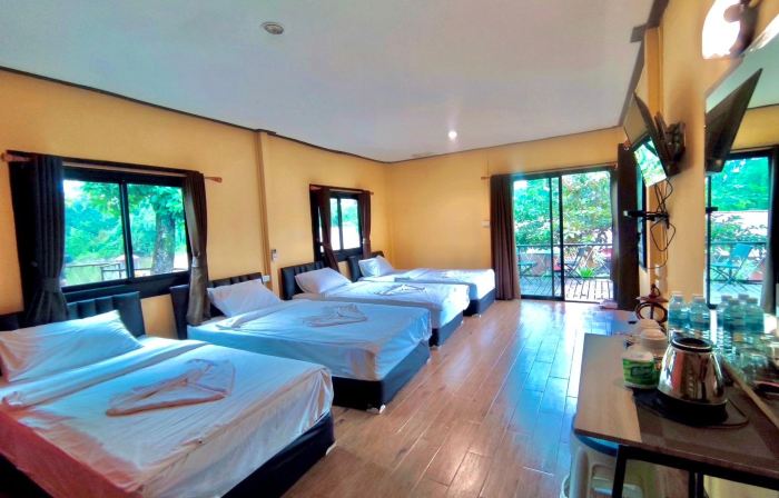 The Raft Land Resort