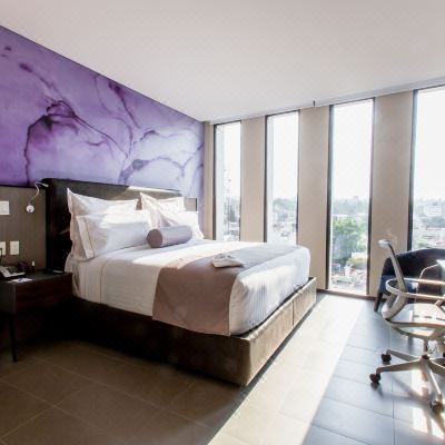 Junior Room, 1 Queen Bed, Kitchenette, City View HS Hotsson Hotel Cdmx Condesa Sur Promo Code