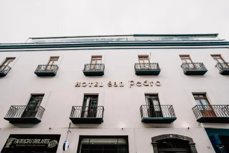 Hotel San Pedro Puebla Отели в г. Пуэбла