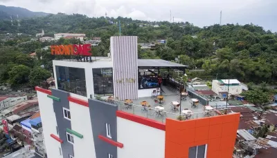 Front One Hotel Jayapura Hotels near Taman Calvaria Angkasa
