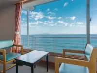 Atagawa Onsen Blue Ocean - vue mer