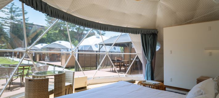 Gramercy Village Yamanakako Glamping & Sauna Hotels in Yamanakako