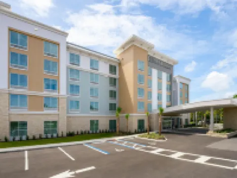 奧蘭多美年費爾菲爾德套房酒店 鄰近奧蘭多健康站的酒店