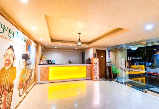 베스트 시티 호텔 객실 내부