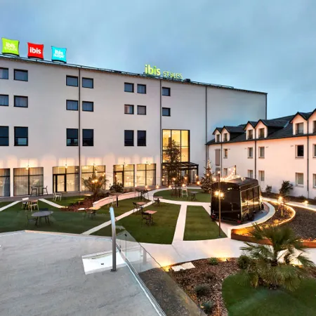 Ibis Styles la Roche-Sur-Yon Отели в г. Вандея