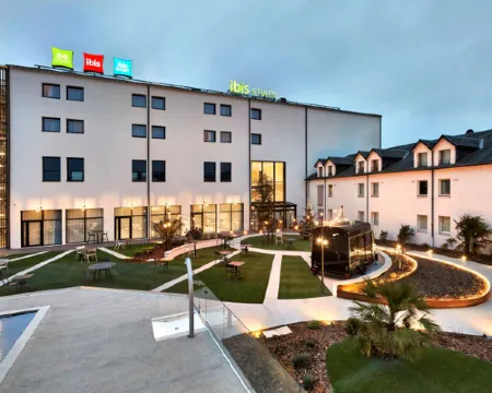 Ibis Styles la Roche-Sur-Yon โรงแรมในวองเด