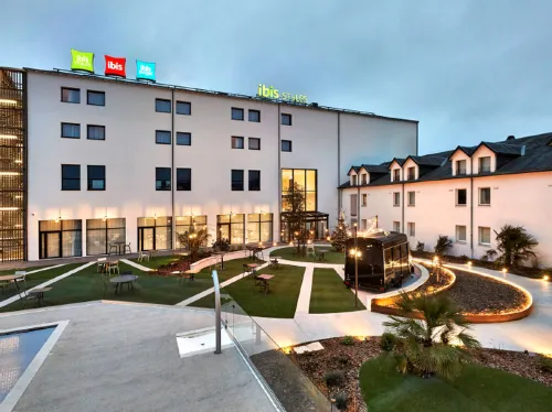 Ibis Styles la Roche-Sur-Yon Hotels in Beaufou