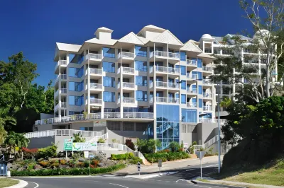 at Whitsunday Vista Holiday Apartments Hotels near Airlie Beach Lagoon