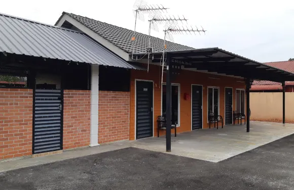 位於瓜拉江沙鎮的1卧室獨棟房屋-22平方米|帶1個獨立浴室