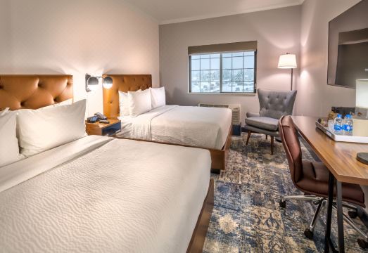 포 포인츠 바이 쉐라톤 앵커리지 다운타운의 객실