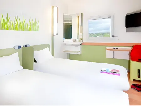 Ibis Budget Caen Centre Gare