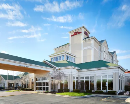 ヒルトン ガーデン イン シャンペン / アーバナ シャンペーンのホテル