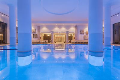 屋内プール ヒルトン・マルタ・ホテルの写真