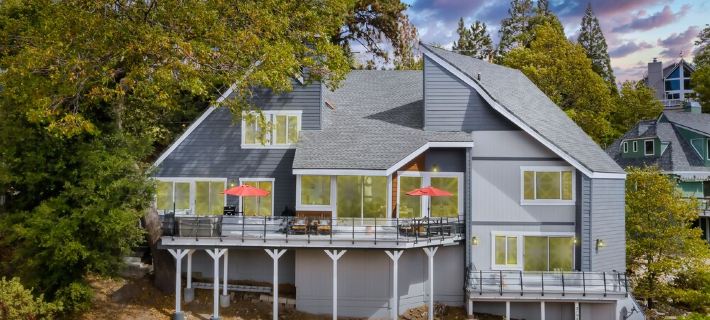 SPECTACULAR LAKE VIEW HOME, 3100 SFT, A/C, SPA, STEPS to LAKE Hotels in Lake Arrowhead