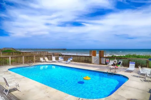 Luxurious Oceanfront B home w/pool, elevator, 6BR, steps to the sand and surf