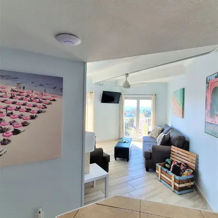 Wow!!!!, on Beach, 7TH FL, Amazing Bay and Fireworks View! Spi License 20232542