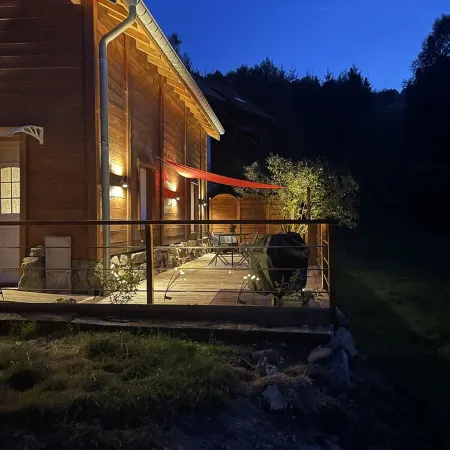 Chalet Perce Neige Eden Spa 5 Chalet Cosy