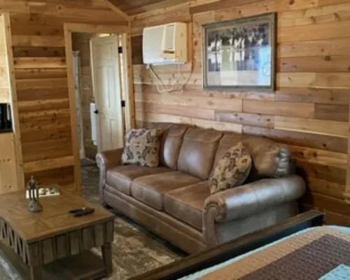 Crooked Creek Ranch Cabin 10 哈密爾頓縣酒店