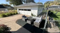 Lovely Cottage with Fenced in Back Yard