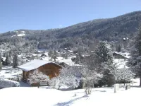 Well placed - relaxed - family friendly - a great place to ski - Ski in ski out-