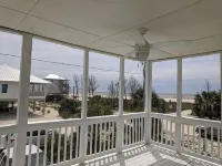 The Lucky Dog Beach House steps from the beach. - Wi-Fi