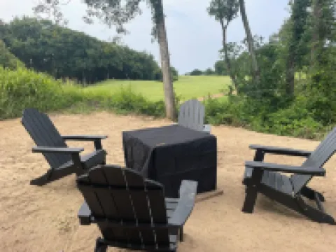 Golf course frontage on the 16th fairway @Seascape