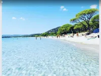 Luxury villa with private pool 500m from the beach St Cyprien Porto Vecchio -  Ferienhäuser