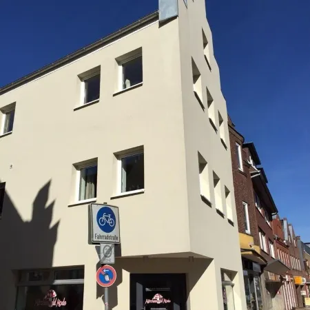 Tastefully furnished 65sqm apartment in a central location in Husum