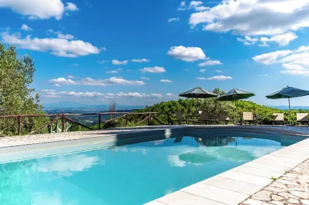Exclusive villa in Chianti W/ View & Privacy Pool Отели рядом с достопримечательностью «San Giusto in Salcio»
