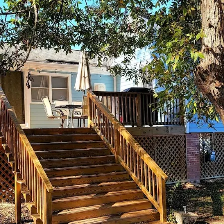 Immaculate Cottage in the Historic District.  Quiet street, large fenced yard.