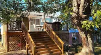 Immaculate Cottage in the Historic District.  Quiet street, large fenced yard.