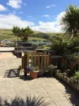 Large Victorian House for 12 Overlooking Woolacombe Beach. Hot Tub, BBQ, Parking Hotels in Woolacombe