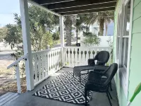 Entire duplex, steps to beach, right off A1A!