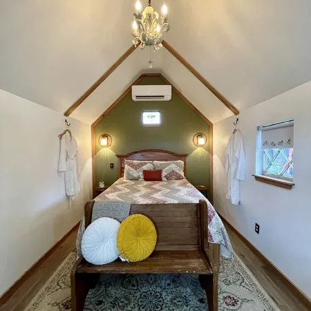 Swiss Alp Texas Cabin