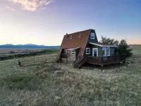Stylish & Cozy A-Frame Escape! Dogs OK, 45 Min to Breck, Stargazing, Rare Avails