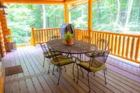 Creek Song Cabin 3 bedroom, sleeps 6, hot tub Hotel a Wayne Township