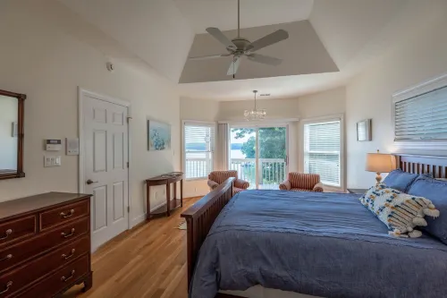 Flexible Stays! Private Waterfront w/ Dock & Close to Nearby Trails.